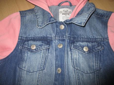 Riflová bunda 146/152, pepperts,146