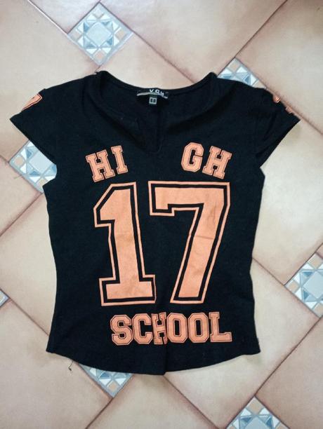 Dívčí triko v.c.m. - s, s