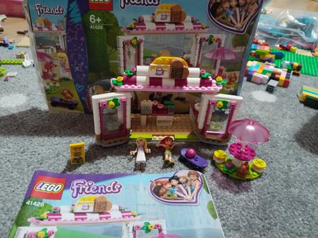 Lego friends kavárna 41426,