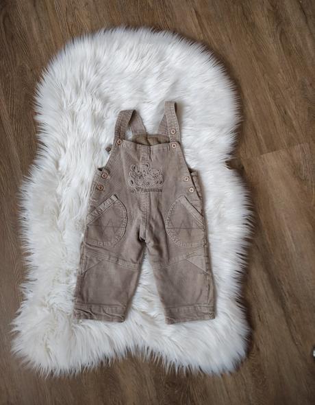 Zateplené kalhoty -vel.80/86-92, 80