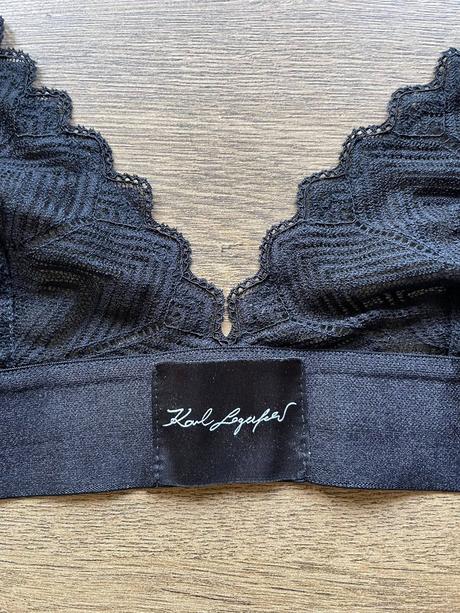 Podprsenka zn. karl lagerfeld vel.m., 80