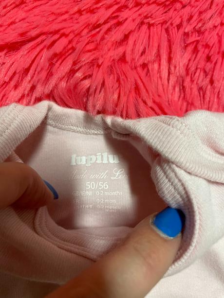 Dívčí body s krátkým rukávem lupilu 50/56, lupilu,56