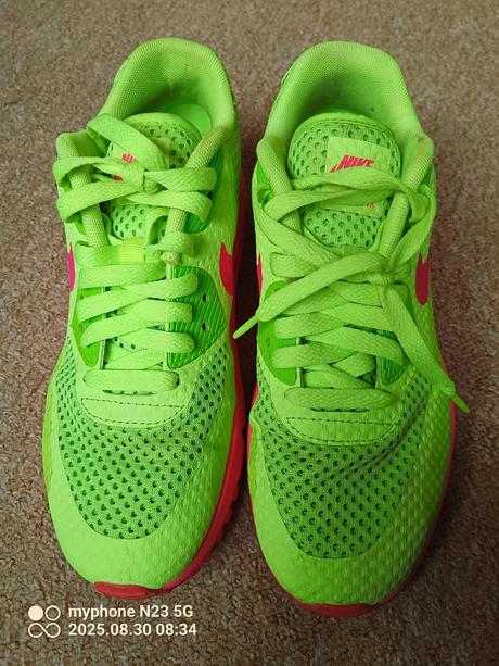 Tenisky zn."nike air max" vel."36,5", nike,36