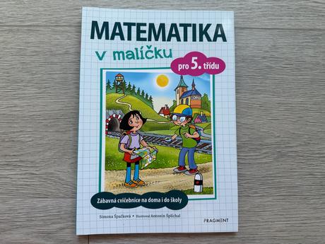 Vyplňovací sešity - 5. třída, matematika, čj, 4 ks,