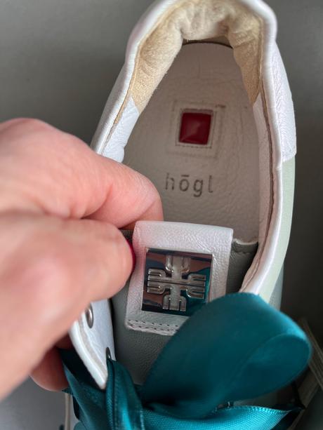 Zelená šalvěj 36 högl tenisky vel 3,5 sneakers, 36