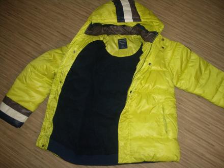 Teplá zimní bunda vel.166, 164