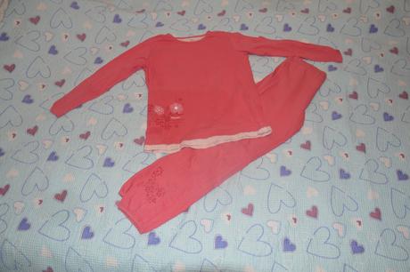 122 128 bavlněné pyžamo pyžamko tcm, tcm,122