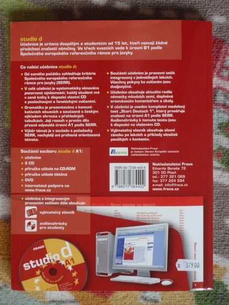 Učebnice němčina pro jazykové a střední školy., 