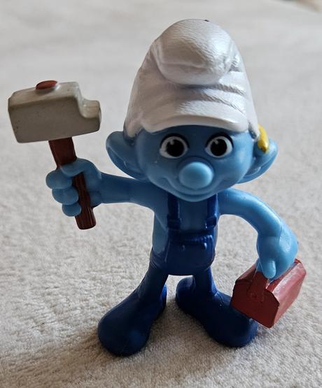 Šmoulové - postavičky, figurky,