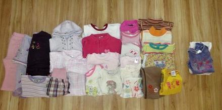 Výhodný set oblečení vel. 68/74, 68–80