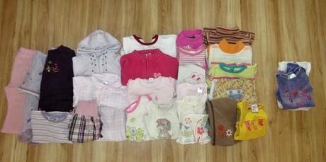 Výhodný set oblečení vel. 68/74, 68–80