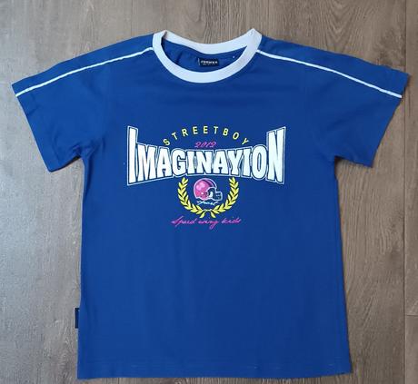 6x chlapecká trička s krátkým rukávem, vel.128/134, 128