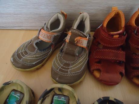 Mix sandálků, adidas,21