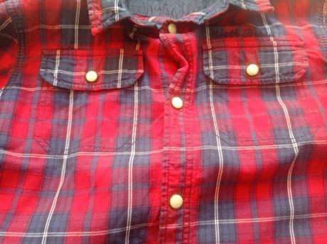 Kārovaná košile 134,140, h&m,134