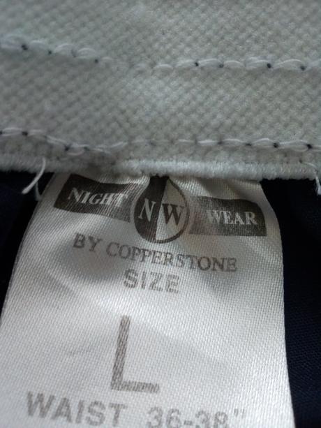 Pyžamové kalhoty zn.night wear vel.l, l