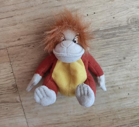 Plyšáci - zebra, slon, orangutan, klokan, 