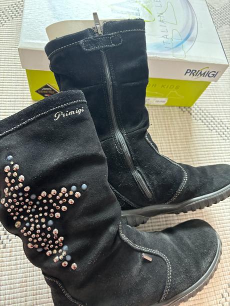 Dětské kozačky primigi 31 goratex, primigi,31