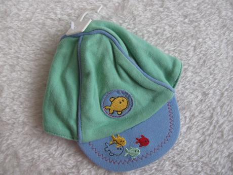 Bavlněná barevná oboustranná kšiltovka, mini mode,62