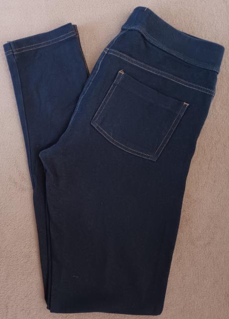 Džegíny tmavě modré c&a, c&a,158