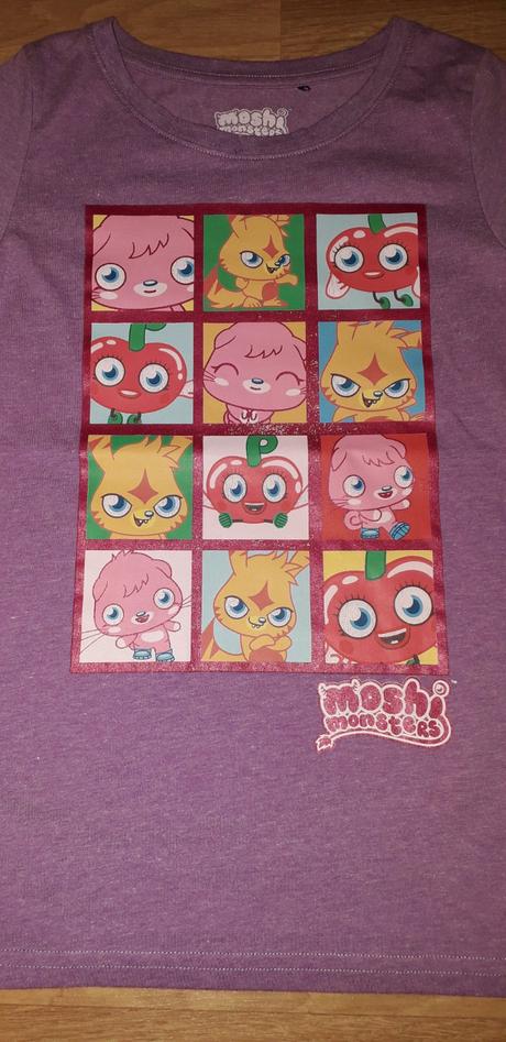 Tričko moshi monsters zn. next, next,134