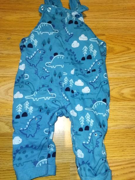 Modré lacle, lacláče s dinosaury 68 st. bernard, st. bernard,68