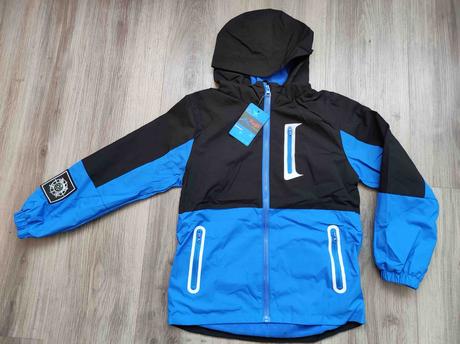 Jarní/podzimní zateplená šusťáková bunda 134-164, kugo,134 - 164