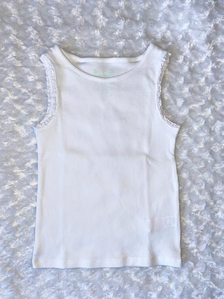 Bílý top/tílko f&f, f&f,110