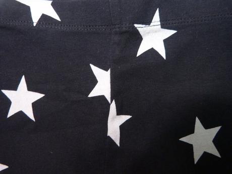 Legíny s hvězdičkami vel.80, next,80