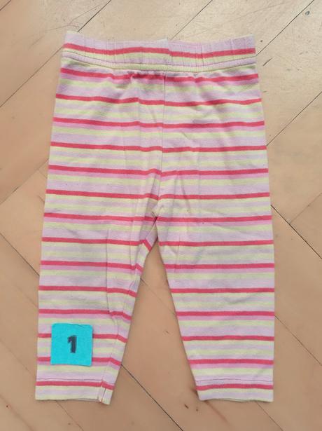 Legíny 68 - minnie, včelka, f&f,68