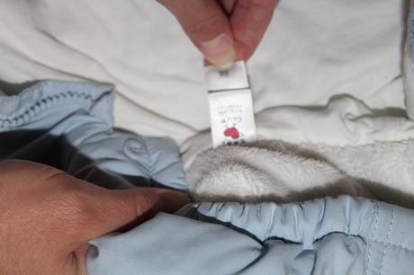 Zimní kombinéza, c&a,68