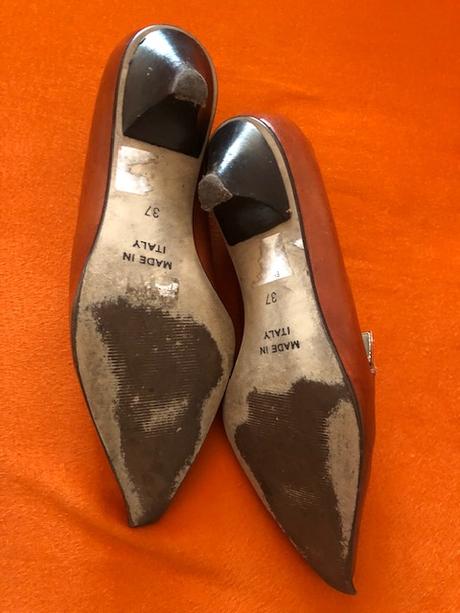 Spicate kozene polobotky konakove barvy 37 italie, 37