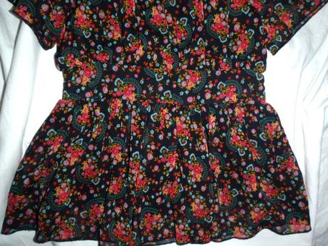 Krásný květovaný topík, george,128