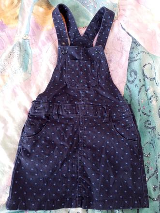 Sukně s laclem 122, 122