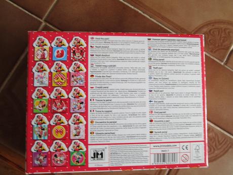 Pěkná hra pro děti "najdi dvojici", zn. disney,