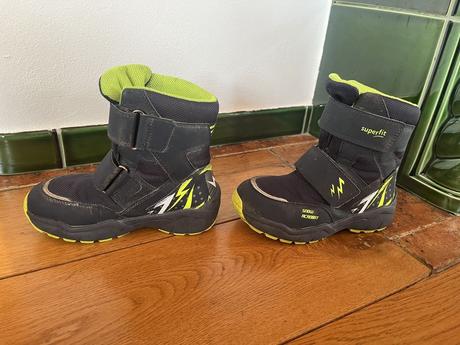 Dětská zimní obuv superfit, vel. 30, superfit,30