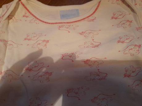 Body myšky růžové dlouhý rukáv, 68