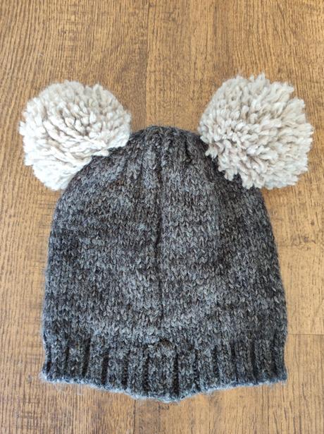 Dívčí zimní čepice, takko