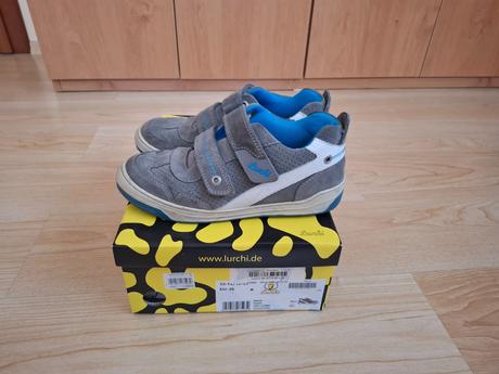 Chlapecké boty zn.lurchi, vel.36, lurchi,36
