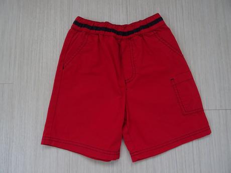 Chlapecké plátěné kraťasy, 110