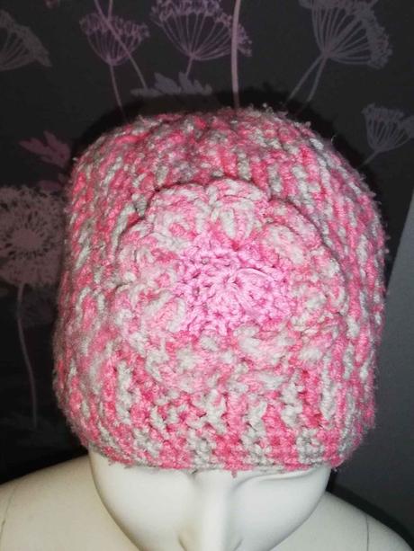 Dívčí zimní čepice,