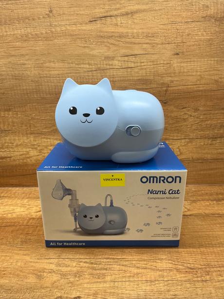 Inhalátor omron nami cat, 