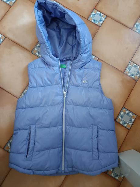 Dívčí vesta benetton - 7/8 let, benetton,128