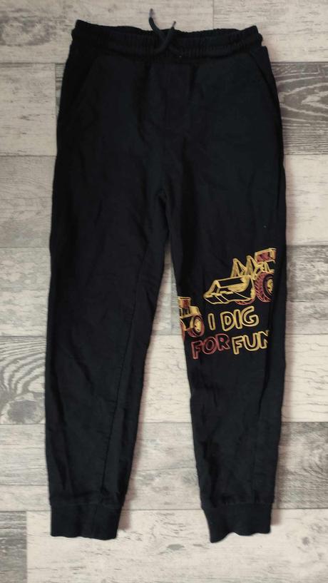 Tepláky chlapecké buldozér, kids,122