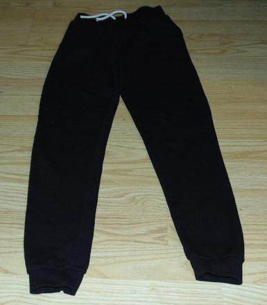 Tepláky, primark,140