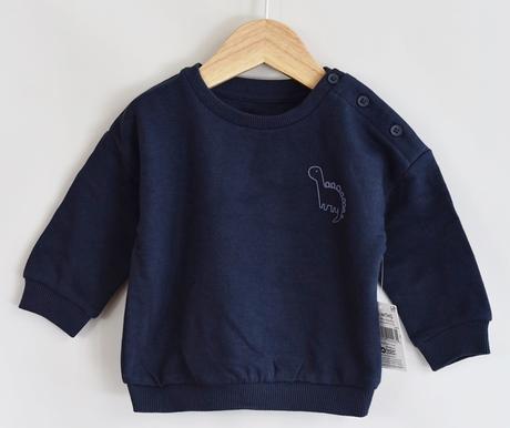 Mikina vel. 3 - 6 m, matalan,68