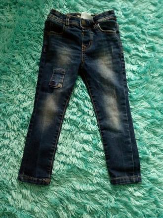 Rifle skinny zn.urban rascals,vel.98, urban rascals,98