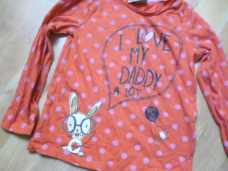 Puntíkaté triko next 2-3, next,98