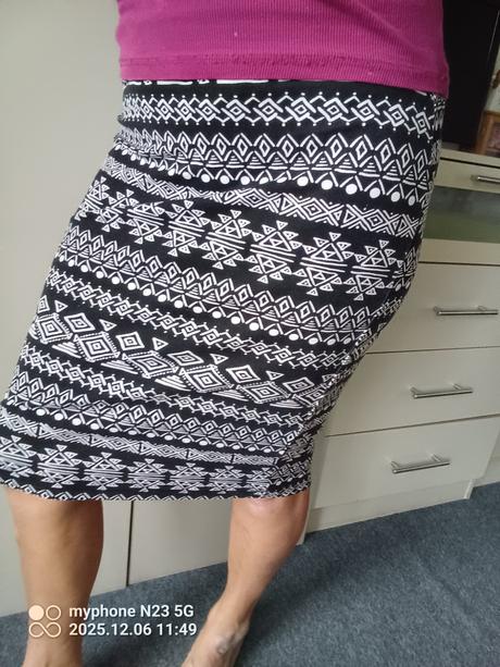 Sukně zn."reserved" vel."42/xl", reserved,42