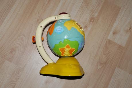 Nemecky mluvici hracka - globus,