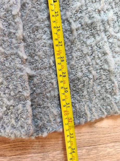 Jarní kabátek teddy od oversize l/xl, c&a,l